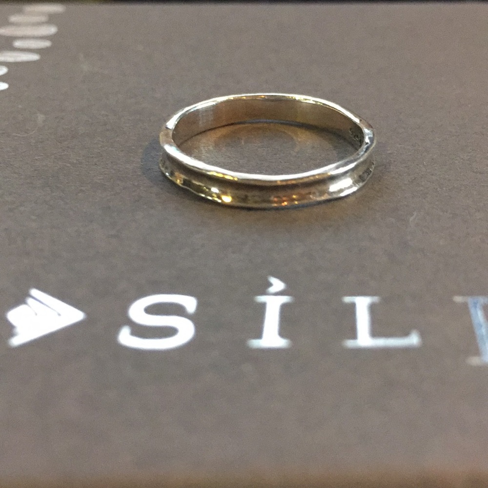 Silpada Simply Classic Stackable Ring - image 1